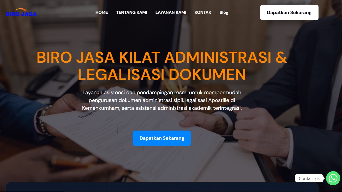 Biro Jasa Dokumen Resmi Urus KTP